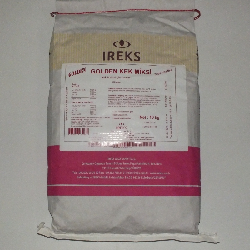 REKS GOLDEN KEK MKS SADE 10 KG